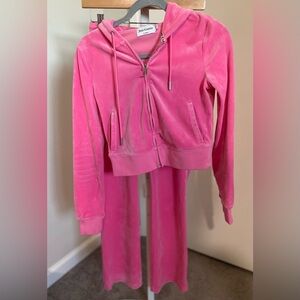 Juicy Couture track suit